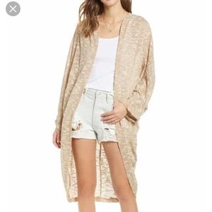 FreePeople drape cardigan sz small❤️super soft❤️